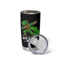 St Patricks Day Six Seven Bruh Tumbler Cup Leprechaun 67 Meme Irish Ireland Lucky Shamrocks