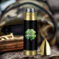 Funny Irish St Patricks Day Dibs On The Redhead Bullet Tumbler Retro Vintage Lucky Shamrock