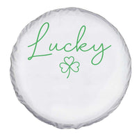 Lucky Irish Shamrock Spare Tire Cover St Patricks Day Letter Print Lightweight