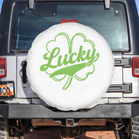 Vintage Lucky Shamrock Spare Tire Cover Irish St Patricks Day