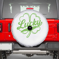 Vintage Lucky Shamrock Spare Tire Cover Irish St Patricks Day