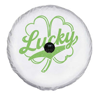 Vintage Lucky Shamrock Spare Tire Cover Irish St Patricks Day