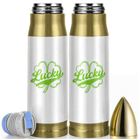 Vintage Lucky Shamrock Bullet Tumbler Irish St Patricks Day