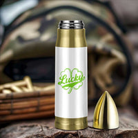 Vintage Lucky Shamrock Bullet Tumbler Irish St Patricks Day