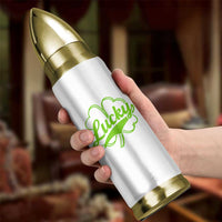 Vintage Lucky Shamrock Bullet Tumbler Irish St Patricks Day