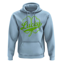 Vintage Lucky Shamrock Hoodie Irish St Patricks Day