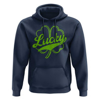 Vintage Lucky Shamrock Hoodie Irish St Patricks Day
