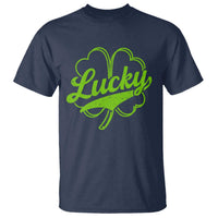 Vintage Lucky Shamrock T Shirt Irish St Patricks Day