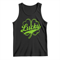 Vintage Lucky Shamrock Tank Top Irish St Patricks Day