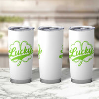 Vintage Lucky Shamrock Tumbler Cup Irish St Patricks Day