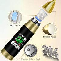 Funny Irish St Patricks Day Shamrock 67 Meme Bullet Tumbler Six Seven Bruh Gen Alpha Slang