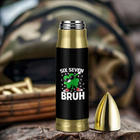 Funny Irish St Patricks Day Shamrock 67 Meme Bullet Tumbler Six Seven Bruh Gen Alpha Slang