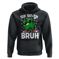 Funny Irish St Patricks Day Shamrock 67 Meme Hoodie Six Seven Bruh Gen Alpha Slang