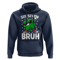 Funny Irish St Patricks Day Shamrock 67 Meme Hoodie Six Seven Bruh Gen Alpha Slang