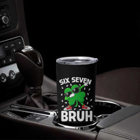 Funny Irish St Patricks Day Shamrock 67 Meme Tumbler Cup Six Seven Bruh Gen Alpha Slang