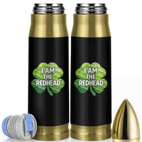 Funny Irish St Patricks Day Im The Redhead Bullet Tumbler Retro Vintage Lucky Shamrock