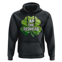 Funny Irish St Patricks Day Im The Redhead Hoodie Retro Vintage Lucky Shamrock