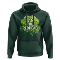 Funny Irish St Patricks Day Im The Redhead Hoodie Retro Vintage Lucky Shamrock