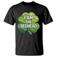 Funny Irish St Patricks Day Im The Redhead T Shirt Retro Vintage Lucky Shamrock