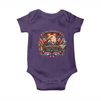 250 Years Of Freedom America Baby Onesie USA Independence 250th Anniversary 1776 2026 Patriotic Eagle Flag