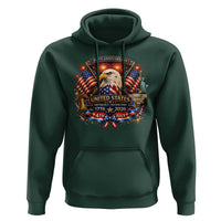 250 Years Of Freedom America Hoodie USA Independence 250th Anniversary 1776 2026 Patriotic Eagle Flag