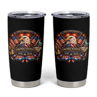 250 Years Of Freedom America Tumbler Cup USA Independence 250th Anniversary 1776 2026 Patriotic Eagle Flag