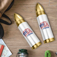 USA 250 Years Of Freedom Bullet Tumbler USA Independence 250th Anniversary 1776 2026 Patriotic Flag