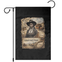 Black History Black Cowgirl Garden Flag Western Rodeo African American Melanin Texas Women