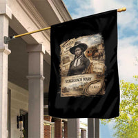 Black History Black Cowgirl Garden Flag Western Rodeo African American Melanin Texas Women