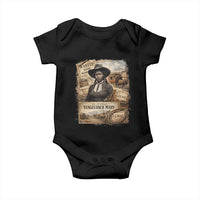 Black History Black Cowgirl Baby Onesie Western Rodeo African American Melanin Texas Women