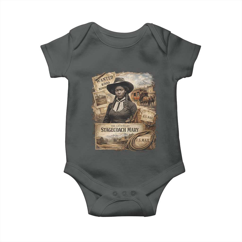 Black History Black Cowgirl Baby Onesie Western Rodeo African American Melanin Texas Women