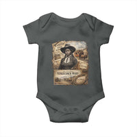 Black History Black Cowgirl Baby Onesie Western Rodeo African American Melanin Texas Women