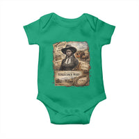 Black History Black Cowgirl Baby Onesie Western Rodeo African American Melanin Texas Women