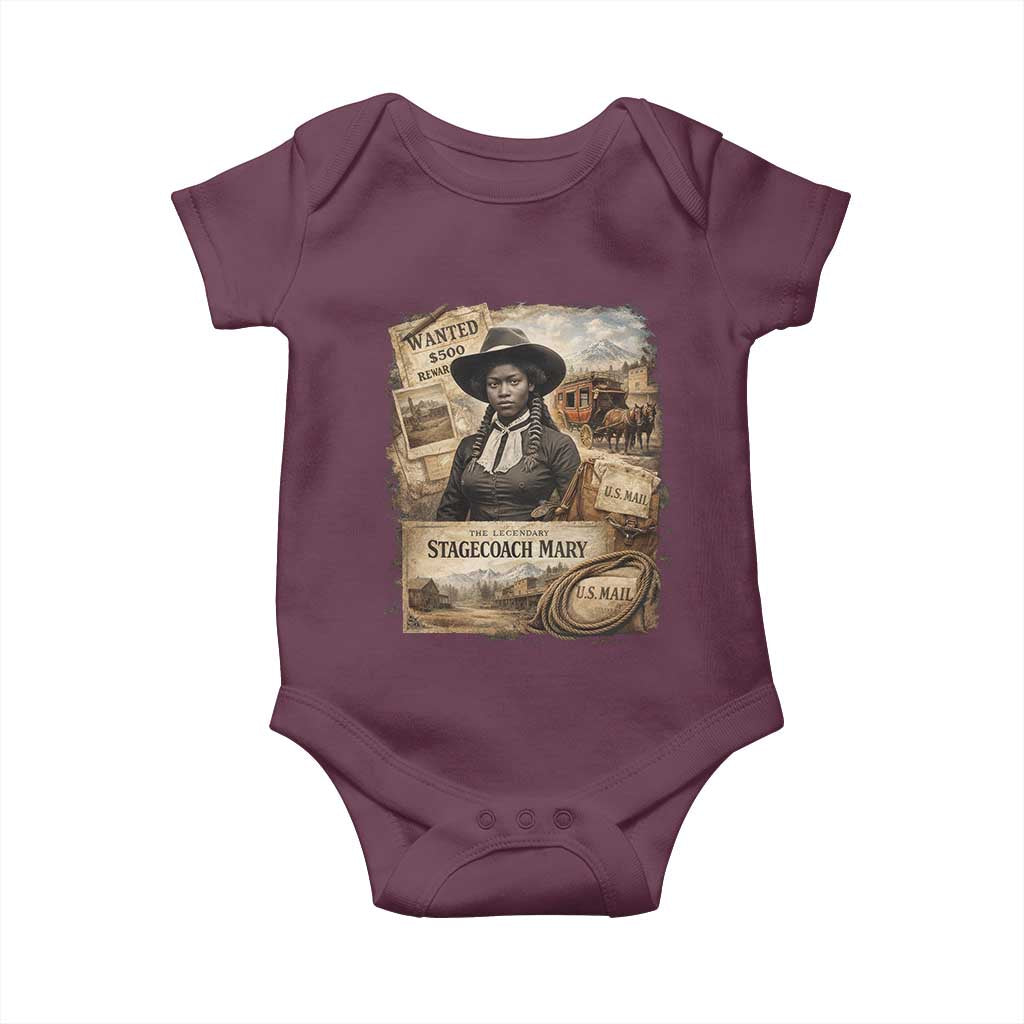 Black History Black Cowgirl Baby Onesie Western Rodeo African American Melanin Texas Women