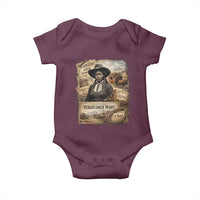 Black History Black Cowgirl Baby Onesie Western Rodeo African American Melanin Texas Women