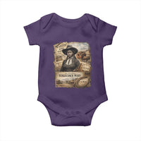 Black History Black Cowgirl Baby Onesie Western Rodeo African American Melanin Texas Women