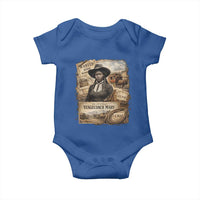Black History Black Cowgirl Baby Onesie Western Rodeo African American Melanin Texas Women