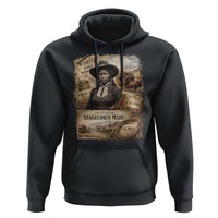 Black History Black Cowgirl Hoodie Western Rodeo African American Melanin Texas Women