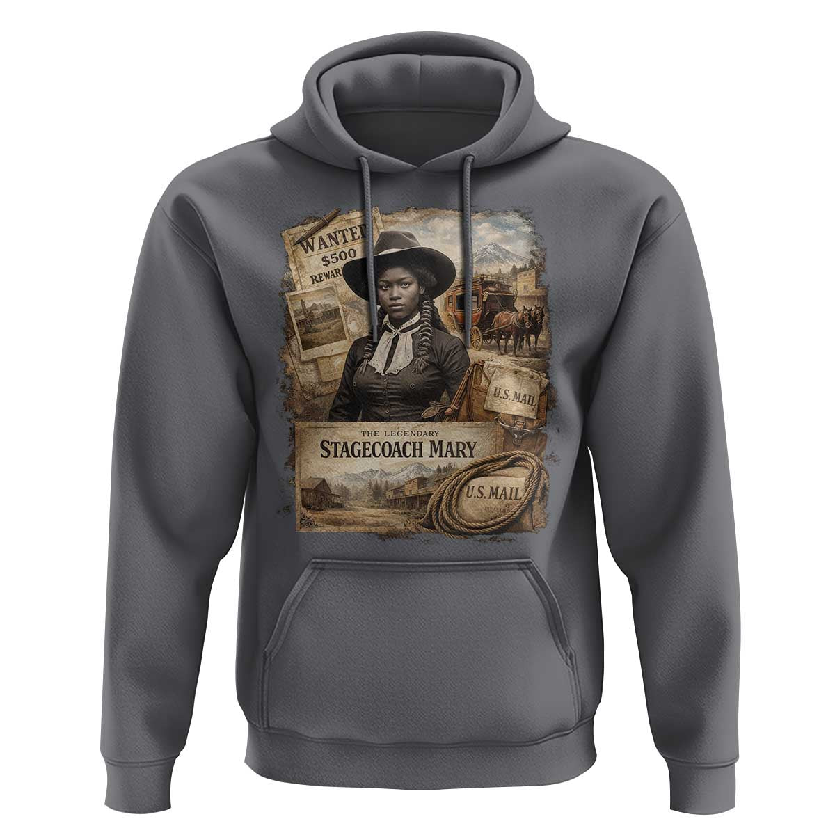 Black History Black Cowgirl Hoodie Western Rodeo African American Melanin Texas Women