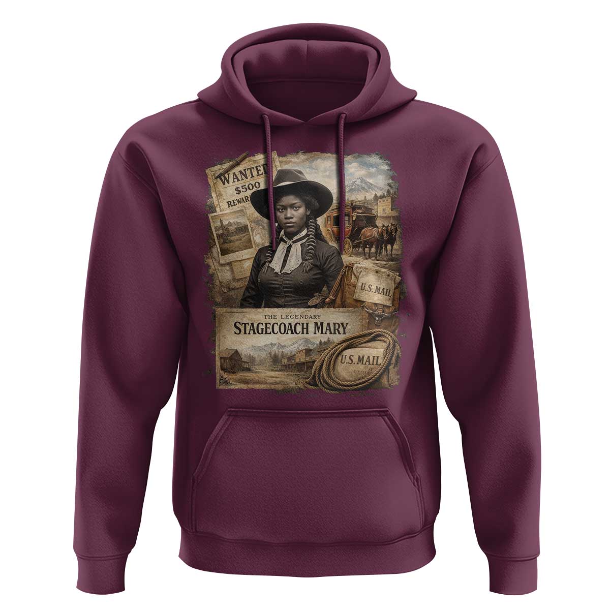 Black History Black Cowgirl Hoodie Western Rodeo African American Melanin Texas Women