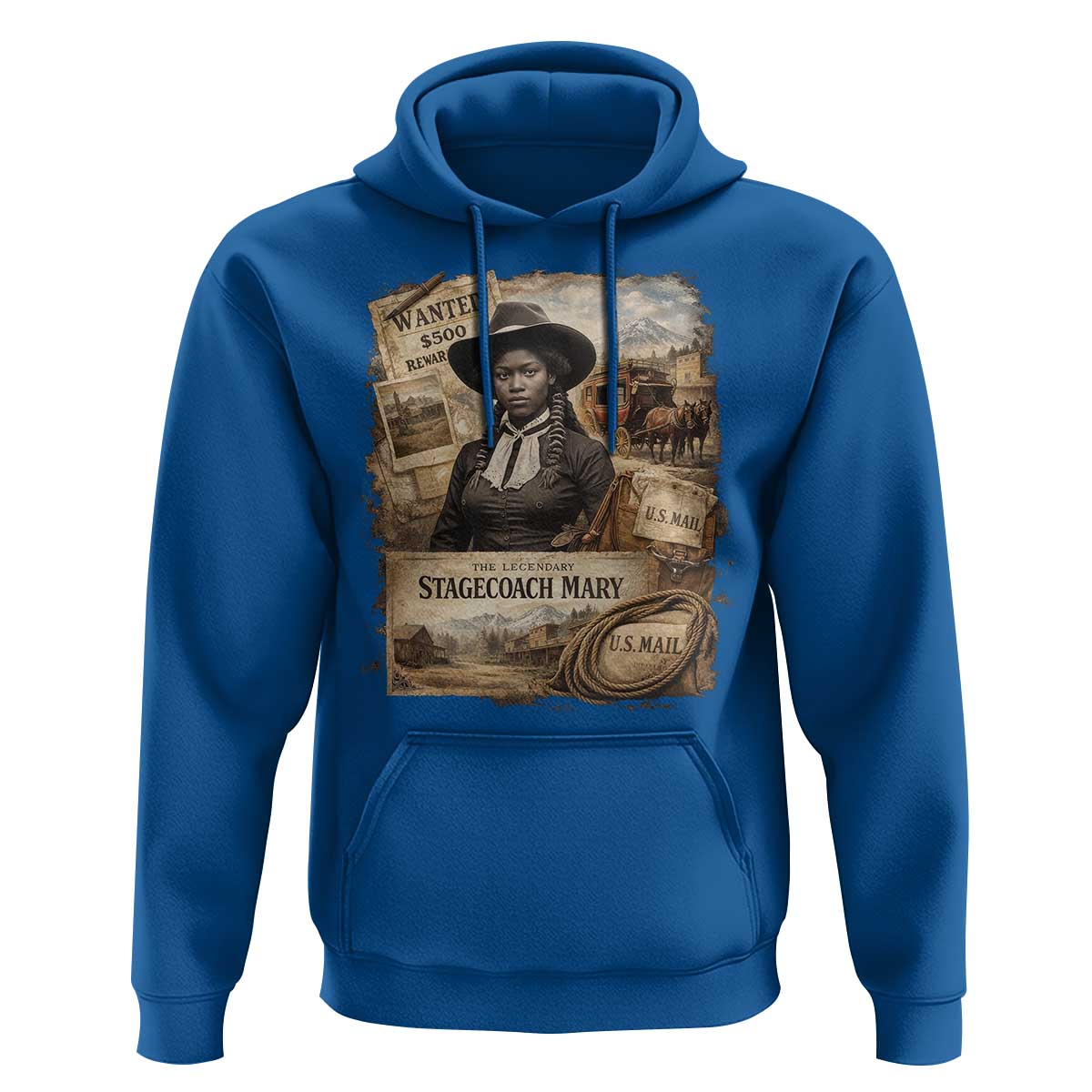 Black History Black Cowgirl Hoodie Western Rodeo African American Melanin Texas Women