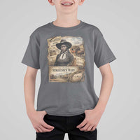 Black History Black Cowgirl T Shirt For Kid Western Rodeo African American Melanin Texas Women
