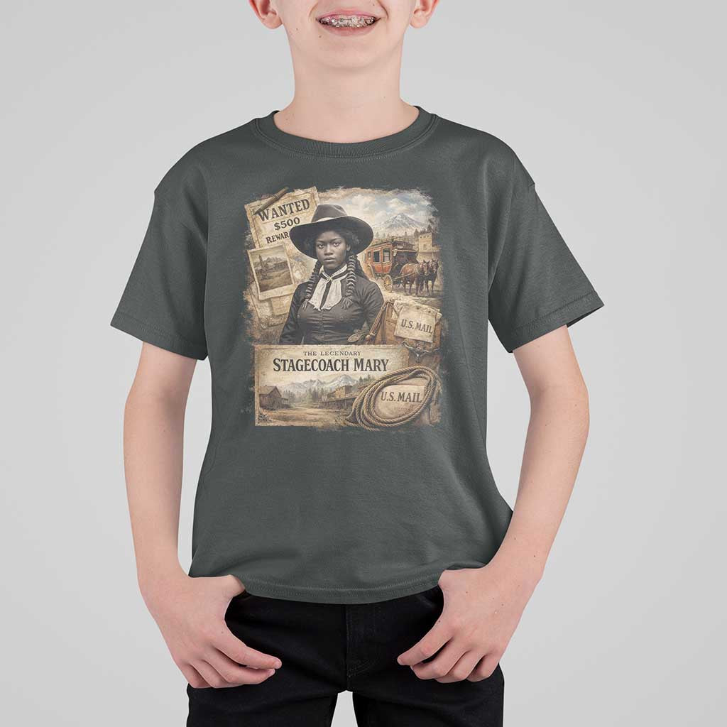 Black History Black Cowgirl T Shirt For Kid Western Rodeo African American Melanin Texas Women
