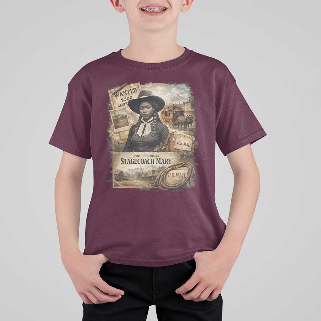 Black History Black Cowgirl T Shirt For Kid Western Rodeo African American Melanin Texas Women