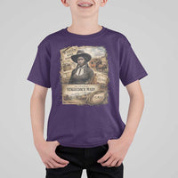 Black History Black Cowgirl T Shirt For Kid Western Rodeo African American Melanin Texas Women