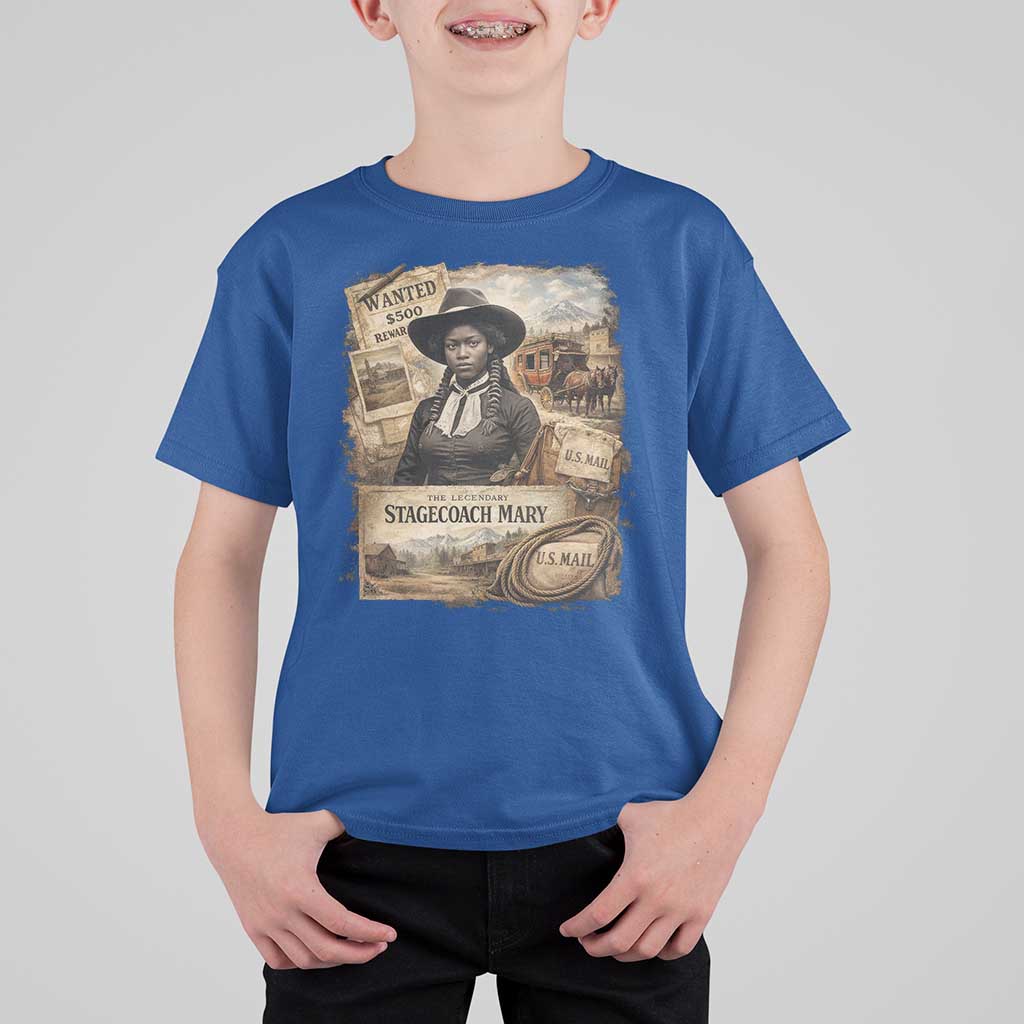 Black History Black Cowgirl T Shirt For Kid Western Rodeo African American Melanin Texas Women