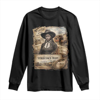 Black History Black Cowgirl Long Sleeve Shirt Western Rodeo African American Melanin Texas Women