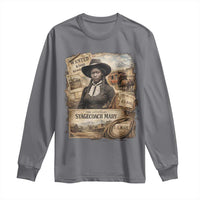 Black History Black Cowgirl Long Sleeve Shirt Western Rodeo African American Melanin Texas Women