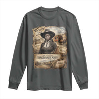 Black History Black Cowgirl Long Sleeve Shirt Western Rodeo African American Melanin Texas Women
