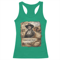 Black History Black Cowgirl Racerback Tank Top Western Rodeo African American Melanin Texas Women